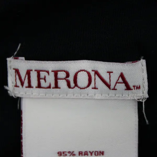 Merona Women's Black Maxi Skirt Size Small Side Slits