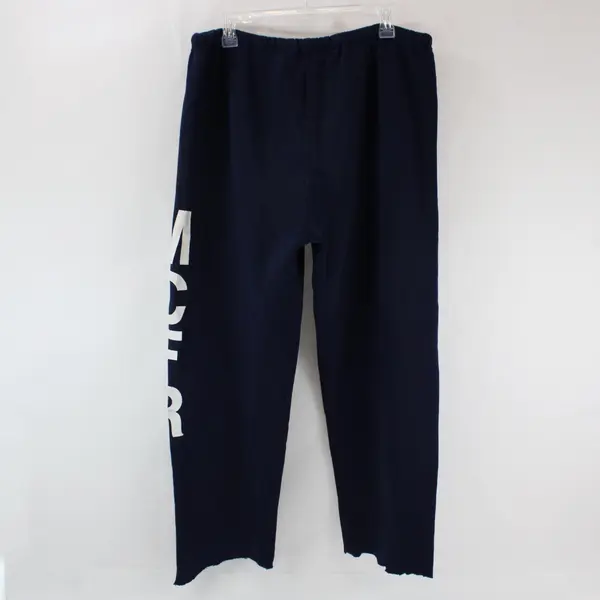 Russell Athletic Men's Large Navy Joggers Montgomery County Fire Rescue