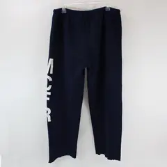 Russell Athletic Men's Large Navy Joggers Montgomery County Fire Rescue