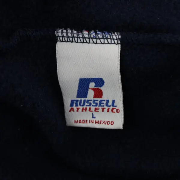 Russell Athletic Men's Large Navy Joggers Montgomery County Fire Rescue