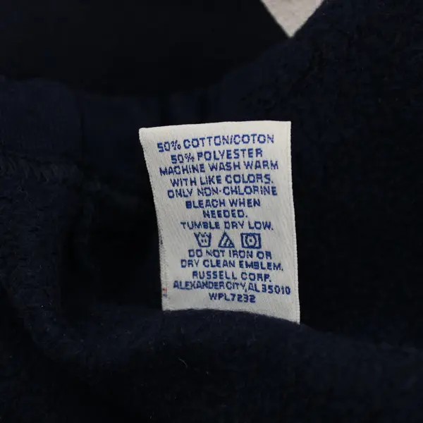 Russell Athletic Men's Large Navy Joggers Montgomery County Fire Rescue