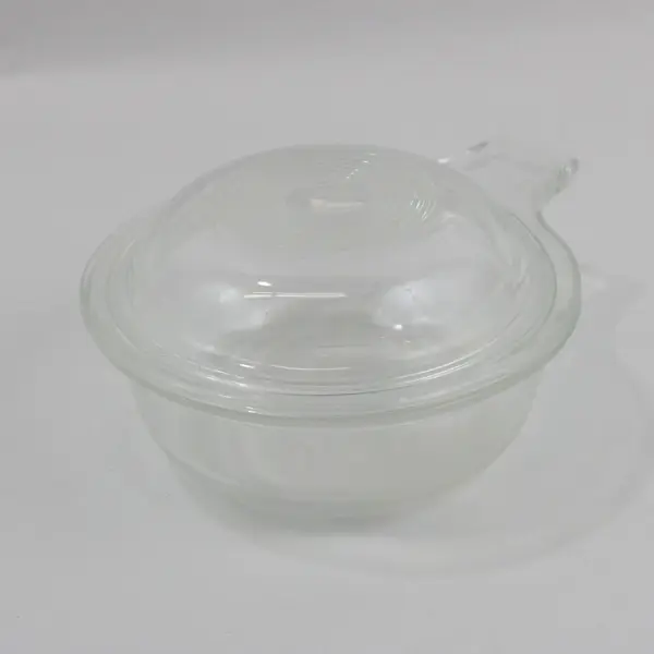 Pyrex 601-B Grab It Clear Glass Bowl with Matching 601-C Lid