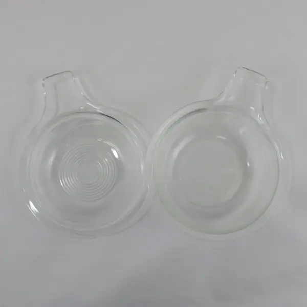 Pyrex 601-B Grab It Clear Glass Bowl with Matching 601-C Lid