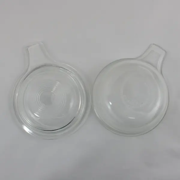 Pyrex 601-B Grab It Clear Glass Bowl with Matching 601-C Lid
