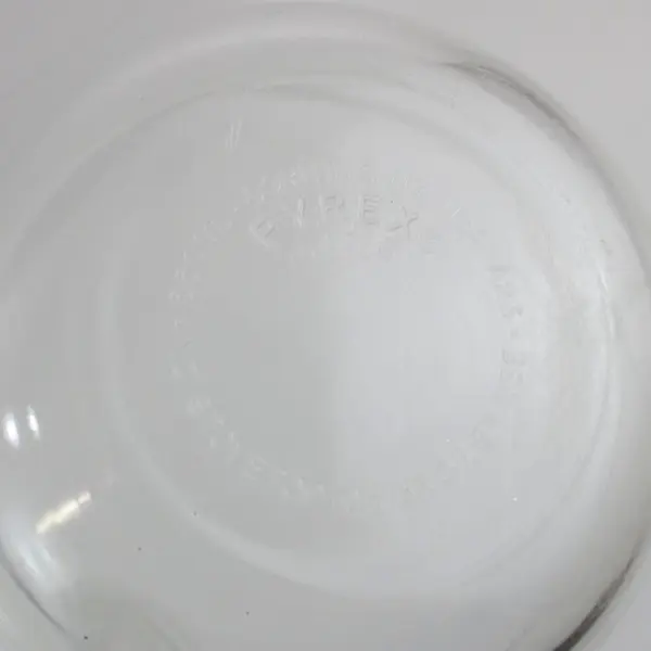 Pyrex 601-B Grab It Clear Glass Bowl with Matching 601-C Lid