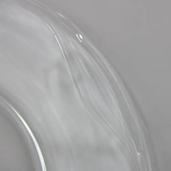 Fostoria Coronet Clear Glass Salad Plates 7 Inch Set of 5