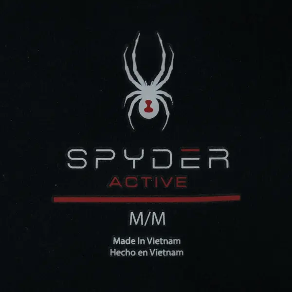Spyder Active Women's Black Leggings Size M