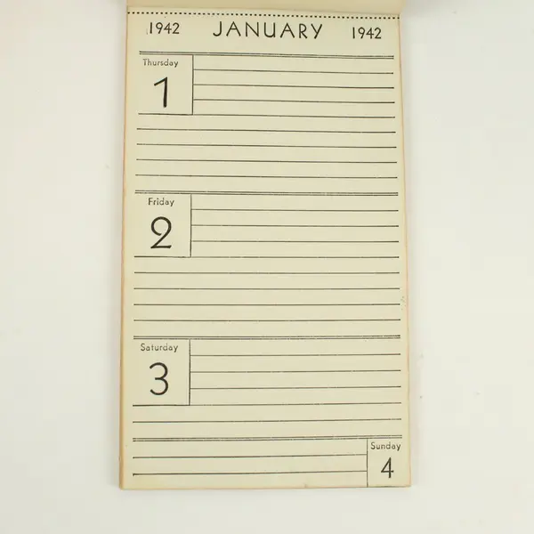 Vintage 1942 Jeffery Quest Foundry Co. Advertising Notebook Minneapolis MN