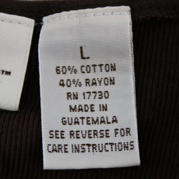 Merona Women's Brown Ribbed Sleeveless Shirt Size L