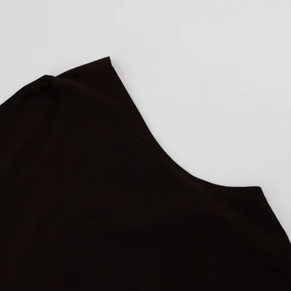JKLA Petites Women's Brown Sleeveless Top Size M