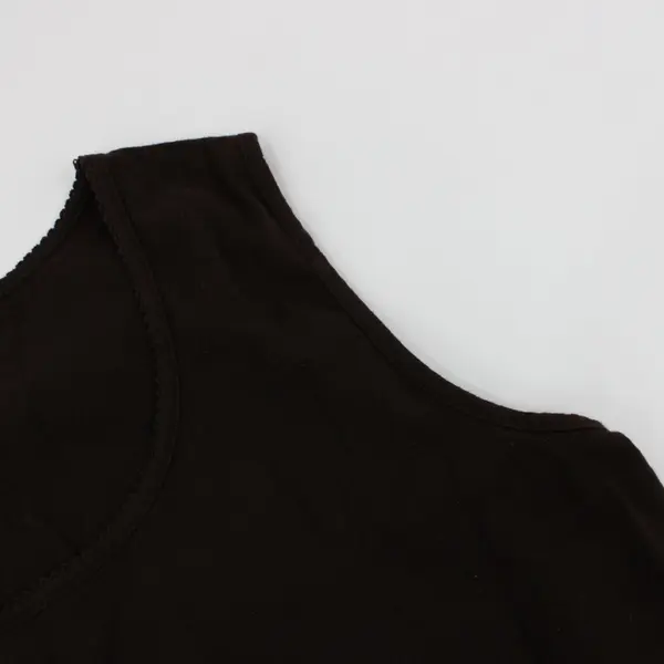 White Stag Women's Dark Brown Sleeveless Tank Top M 8-10