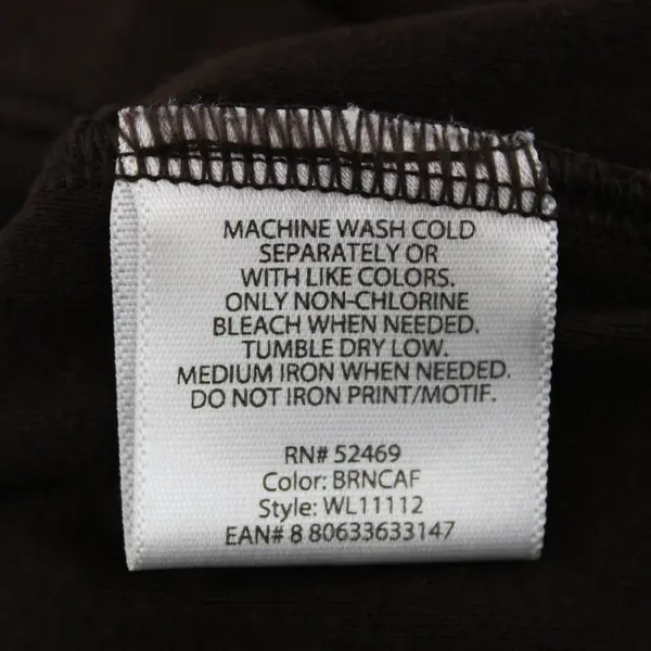 White Stag Women's Dark Brown Sleeveless Tank Top M 8-10