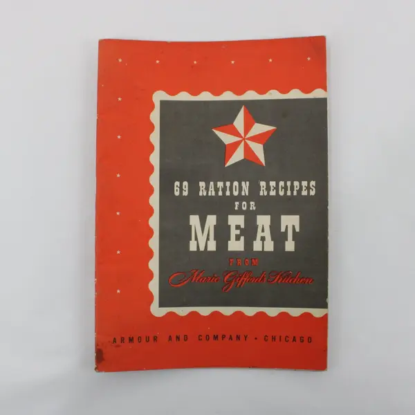 Lot of 3 Vintage Recipe Booklets 1930 1938 Arm & Hammer Armour