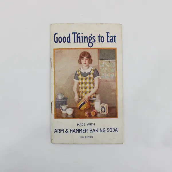 Lot of 3 Vintage Recipe Booklets 1930 1938 Arm & Hammer Armour