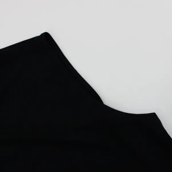 Susan Lawrence Women's Black Sleeveless Blouse Size L
