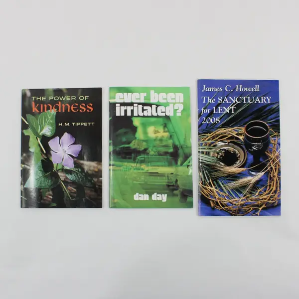 3 Booklets Power of Kindness Ever Been Irritated Sanctuary for Lent 2008