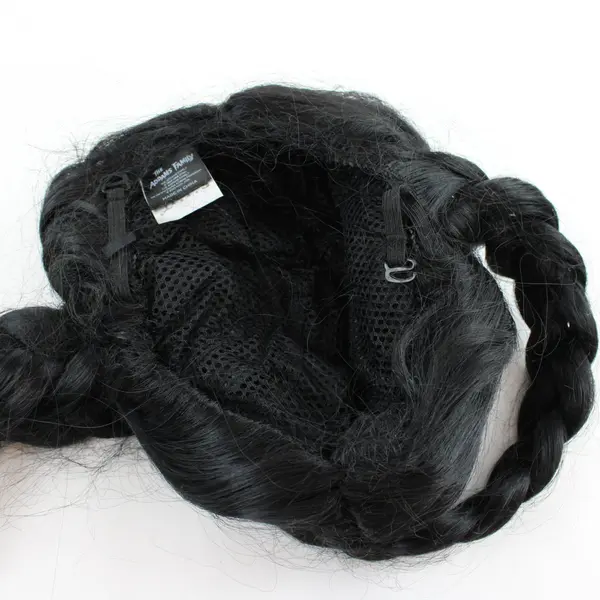 Spirit Child Wednesday Addams Costume Wig Black Braids
