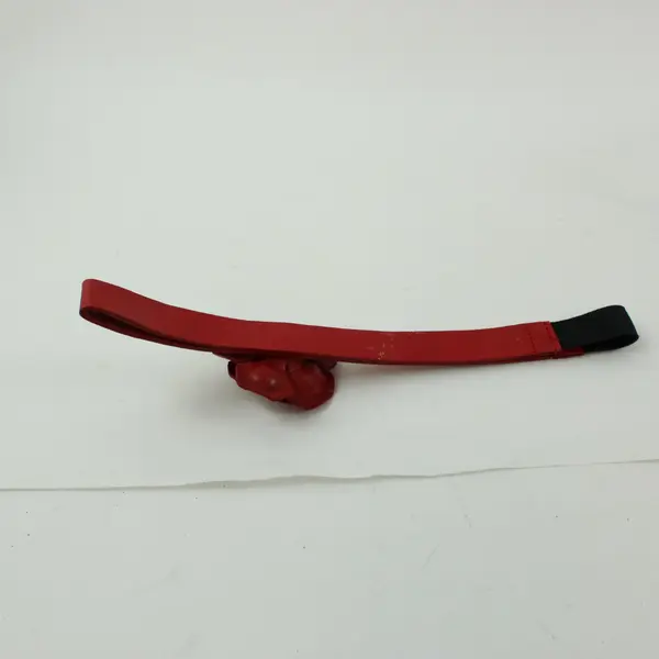 Women's Floral Elastic Headbands Red Cream Set of 2