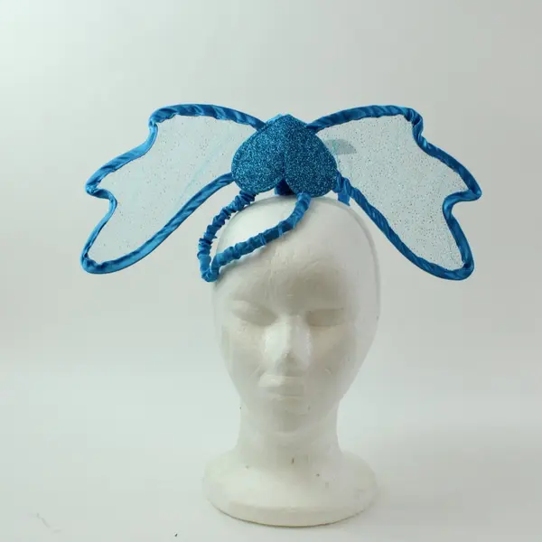 Blue Butterfly Fairy Costume Wings Girls Dress-Up Accessory