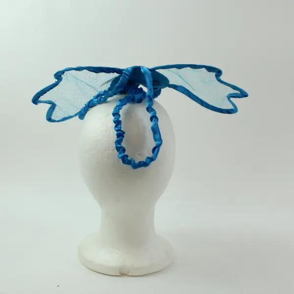 Blue Butterfly Fairy Costume Wings Girls Dress-Up Accessory