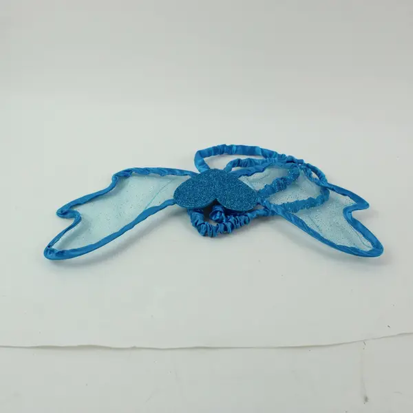 Blue Butterfly Fairy Costume Wings Girls Dress-Up Accessory