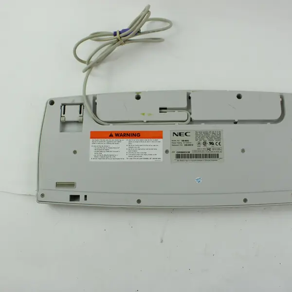 NEC KB-8963 PS/2 Beige Windows Wired Full-Size Keyboard