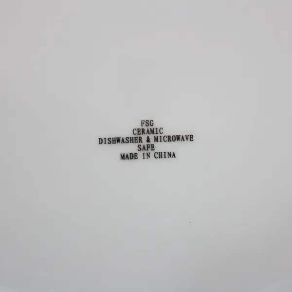 FSG Christmas Tree Holiday Dinner Plates Set of 5 10.5"