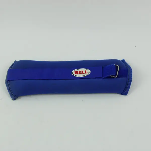 BELL Ankle Wrist Weights Pair Blue Adjustable Hook-and-Loop Straps