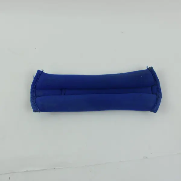 BELL Ankle Wrist Weights Pair Blue Adjustable Hook-and-Loop Straps