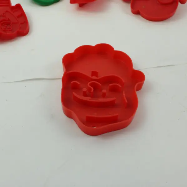 Lot of 10 Christmas Cookie Cutters Holiday Baking Seasonal Crafts