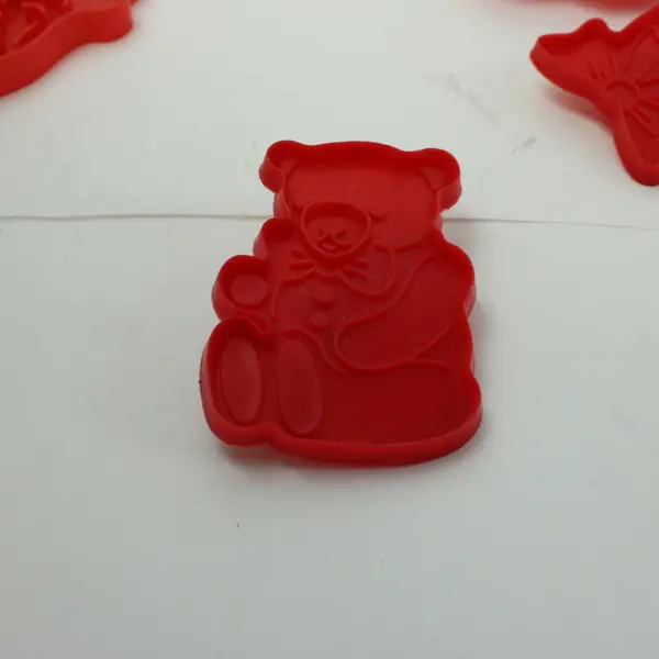 Lot of 10 Christmas Cookie Cutters Holiday Baking Seasonal Crafts