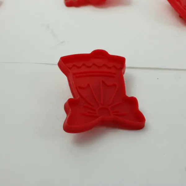 Lot of 10 Christmas Cookie Cutters Holiday Baking Seasonal Crafts