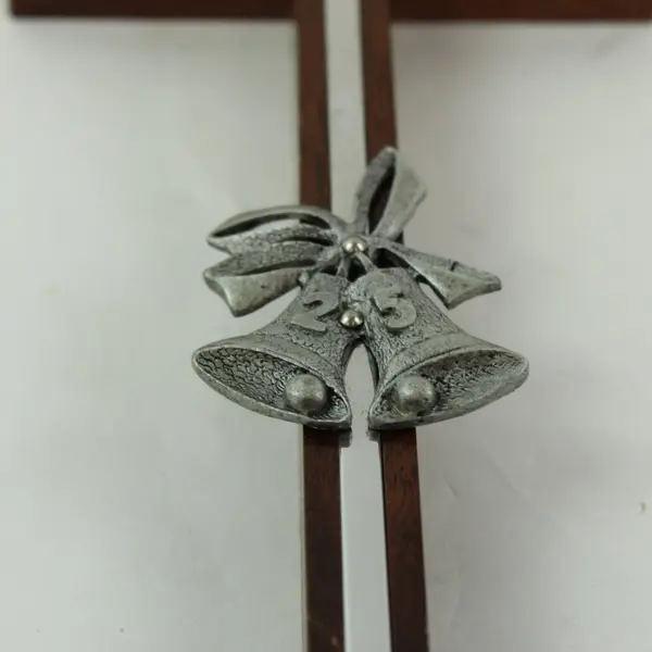 Decorative Wedding Anniversary Cross Christian Religious Decor