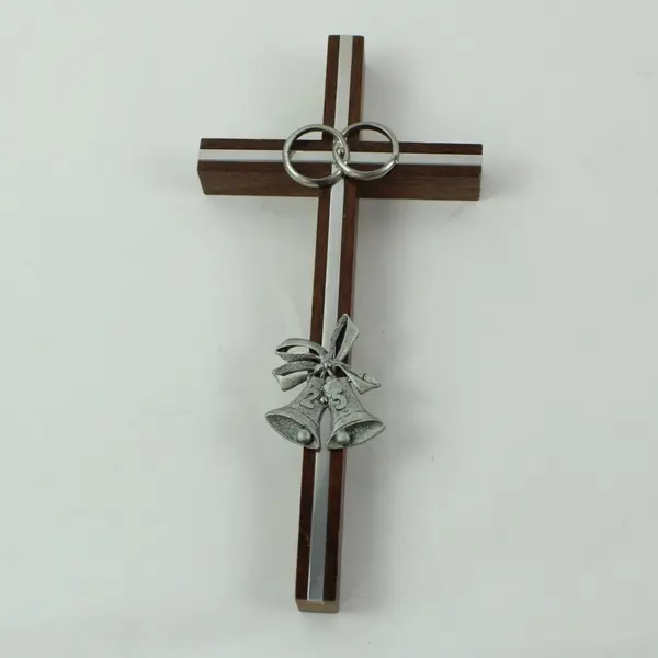 Decorative Wedding Anniversary Cross Christian Religious Decor