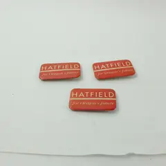 Hatfield for Oregon Campaign Button Political Memorabilia Collectible Lot of 3