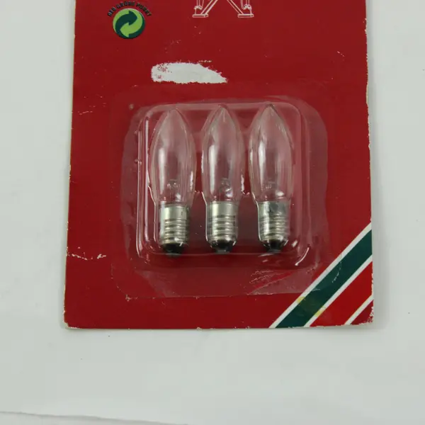 Konst Smide Christmas Bulbs 4 Packs 12 Bulbs 17V 23V 3W 1092-030 1094