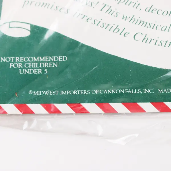 Lot of 2 Midwest Importers Christmas Holiday Lights Bulb Necklaces
