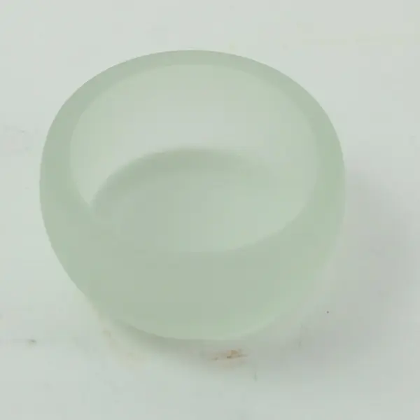 Dept. 56 2000 Peppermint Votive Candle Glass Holders Set of 4