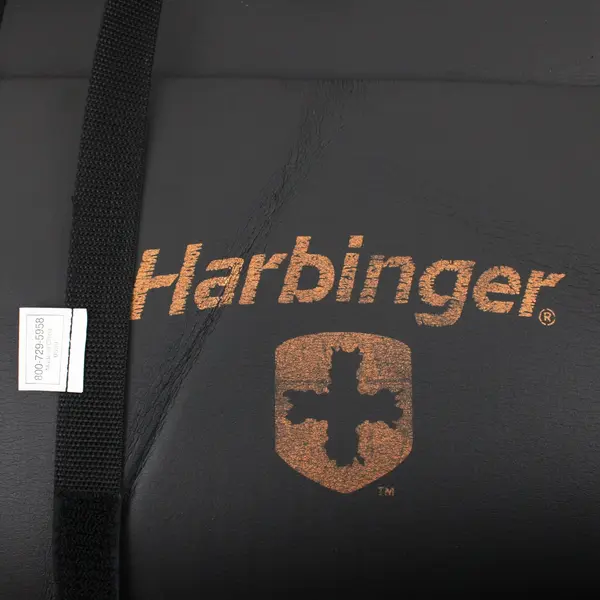 Harbinger DuraFoam Exercise Mat 72" Black Rolled Fitness Yoga