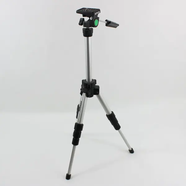SLIK 450G Lightweight Aluminum Compact Tripod Pan/Tilt Head