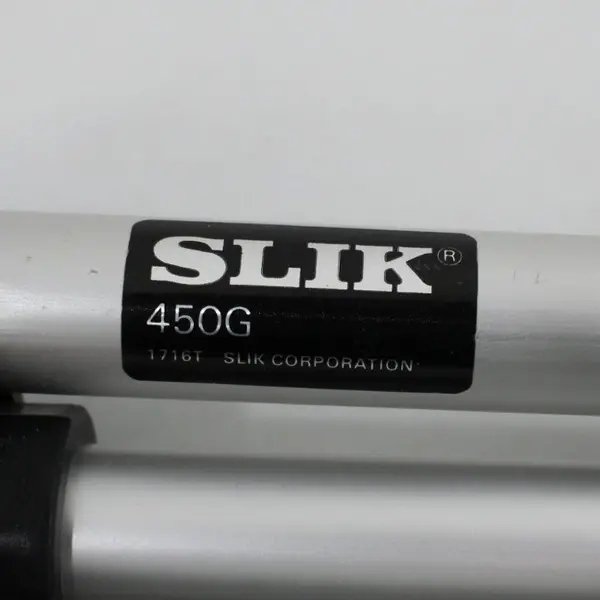 SLIK 450G Lightweight Aluminum Compact Tripod Pan/Tilt Head