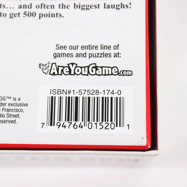 University Games Man Bites Dog Hilarious Headline Card Game 2-6 Players