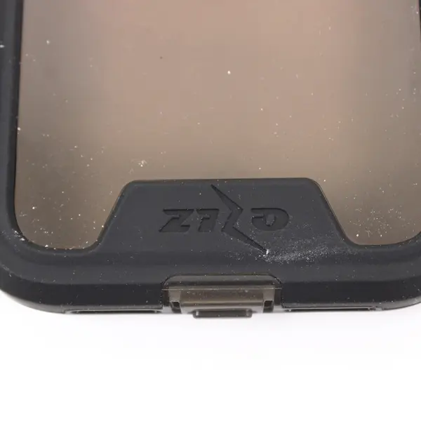 Platinum iPhone XR Protective Case with Holster Kickstand Removable Clip