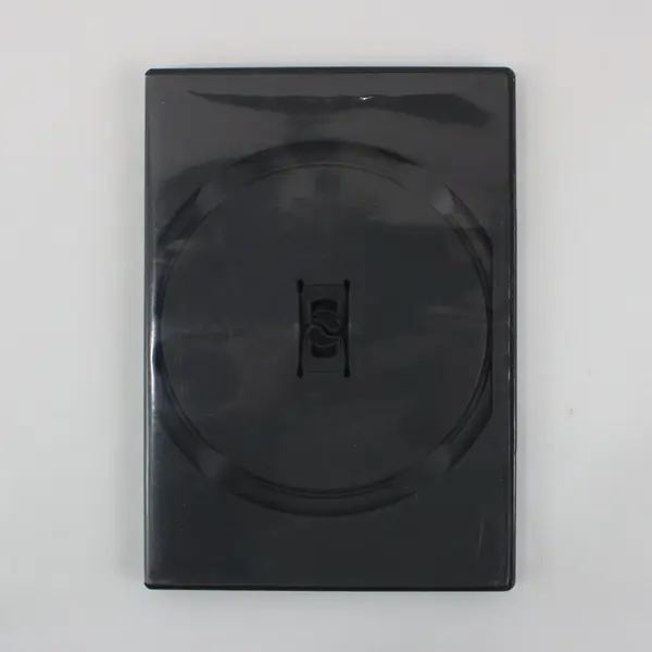 Mixed Lot of 13 Empty DVD Cases Replacement Storage Cases Black