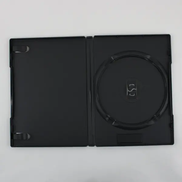Mixed Lot of 13 Empty DVD Cases Replacement Storage Cases Black