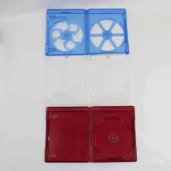 Lot of 24 Empty DVD Blu-ray HD DVD Keep Cases Replacement Media Storage