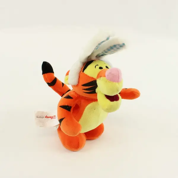 Disney Store Winnie the Pooh Tigger Easter Plush Bunny Ears Wind-Up 9"