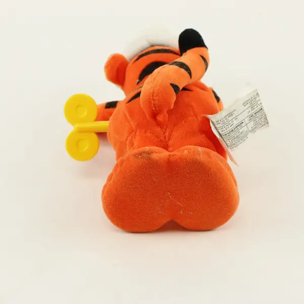 Disney Store Winnie the Pooh Tigger Easter Plush Bunny Ears Wind-Up 9"