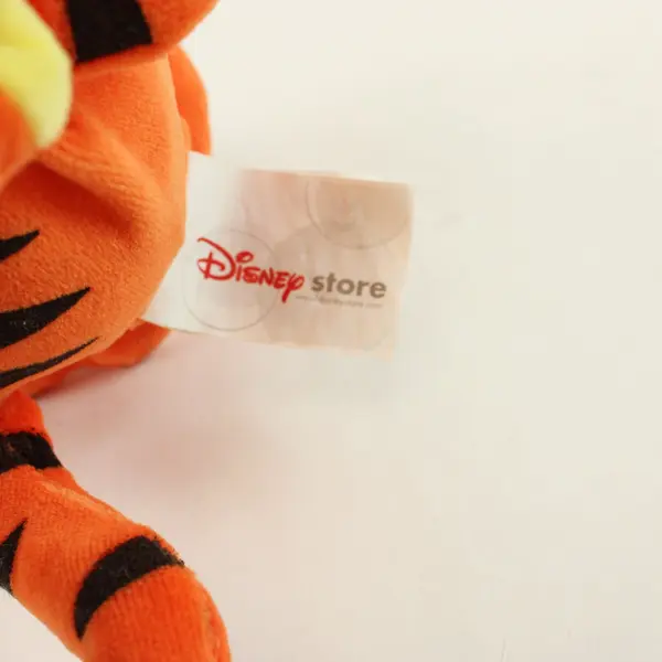 Disney Store Winnie the Pooh Tigger Easter Plush Bunny Ears Wind-Up 9"