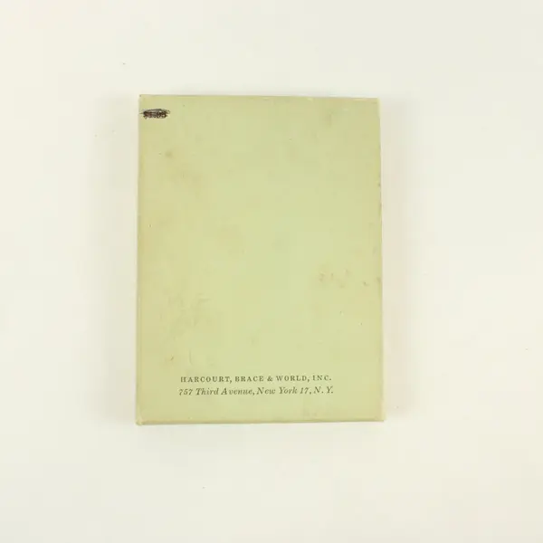 A Vintage (1964) Pocketful of Proverbs Joan Walsh Anglund Illustrated Book 